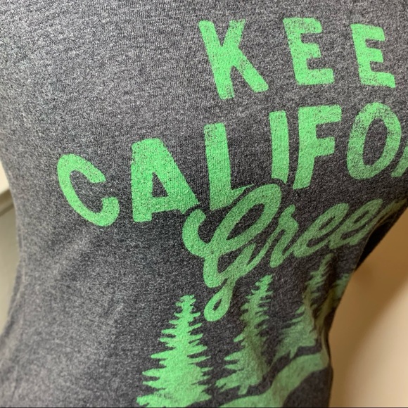 Local Pride by Todd Snyder Keep California Green Graphic T-Shirt - Picture 3 of 14